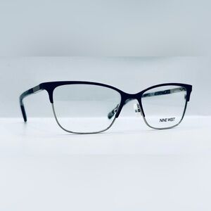 Nine West NW1089 Black Oval Sunglasses Frames Only